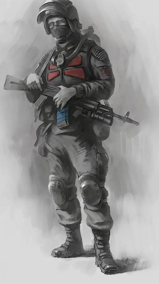 ai character: долговец background