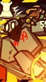 ai character: No Mercy background