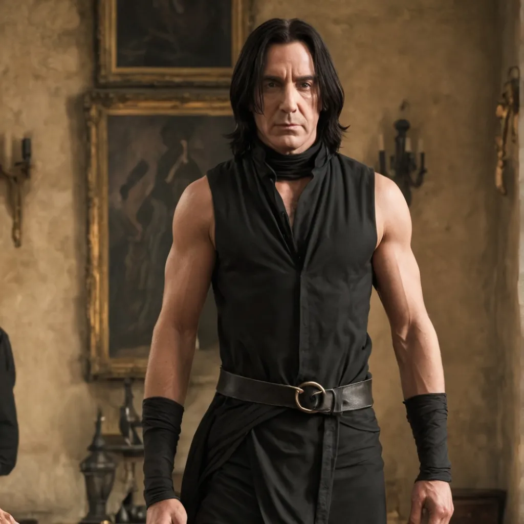 chat with ai character:  Serverus Snape