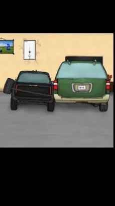 ai character: RangeRover&archie background