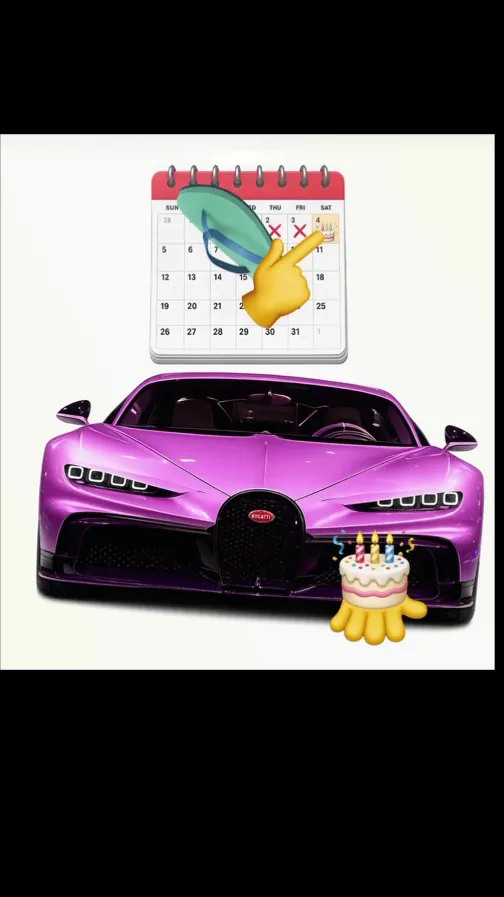 ai character: Buggati Chiron  background