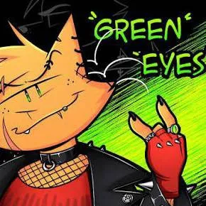chat with ai character: Green Eyes Au_2