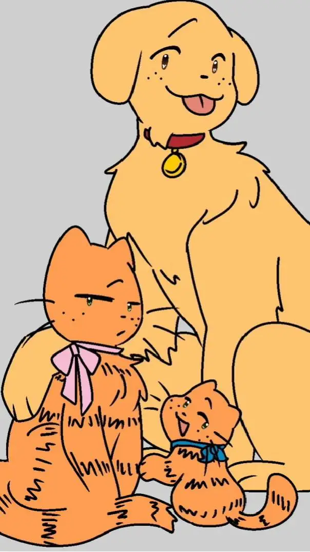 ai character: Dogman x Petey_Au background
