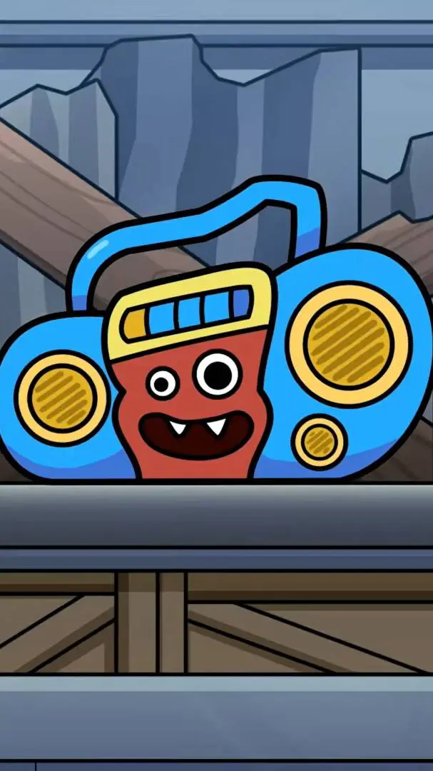 ai character: Poppy Playtime|GT| background