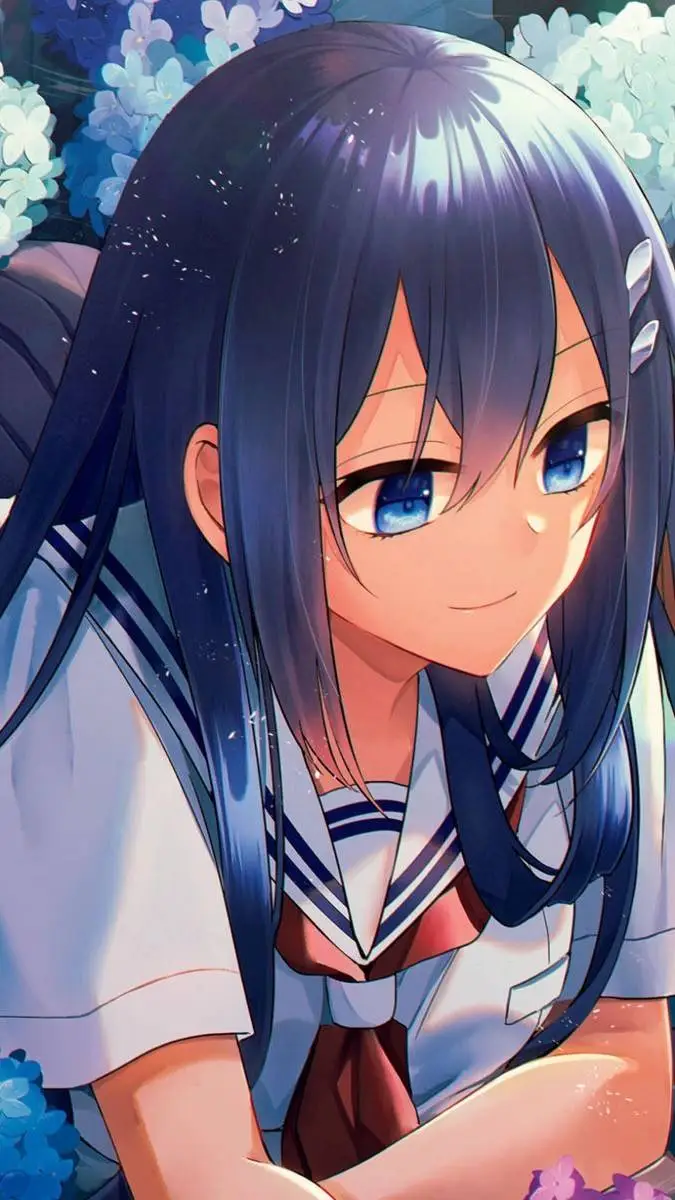 ai character: Shiori background