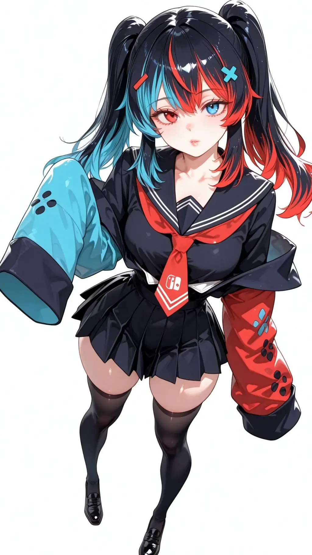ai character: Nessa background