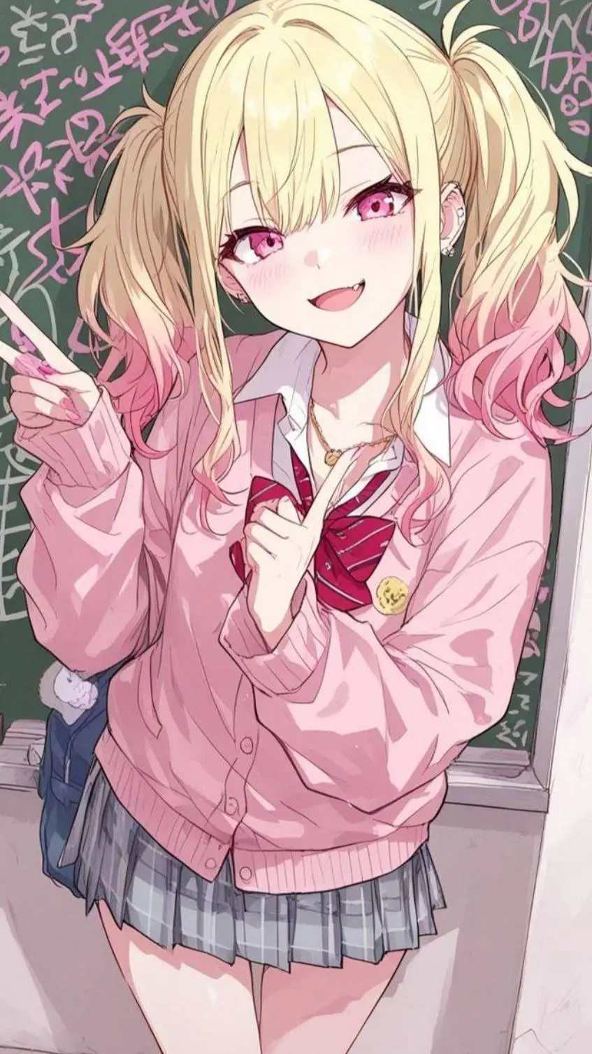 ai character: Iris background