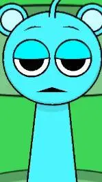 ai character: sky background
