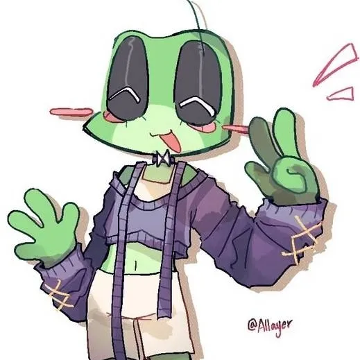 chat with ai character: Ribbit