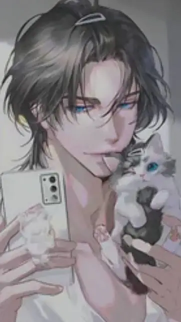 ai character: Simon😈 background