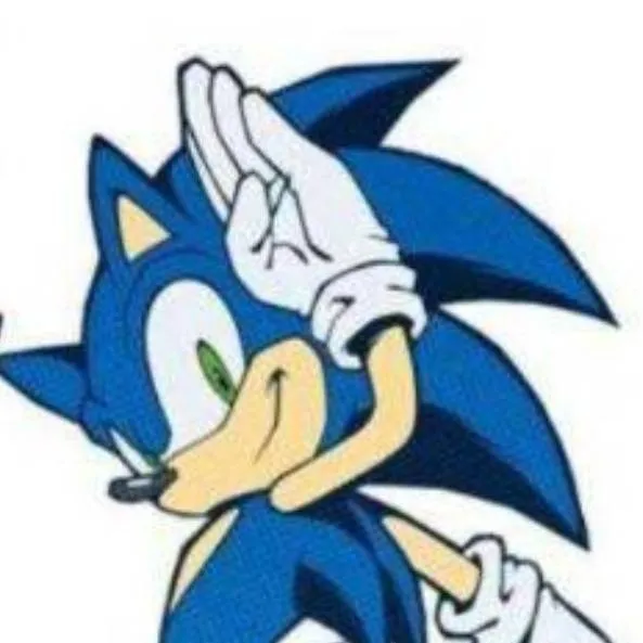 chat with ai character: Sonic heroes!