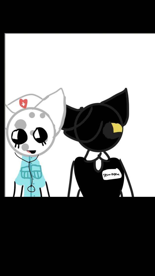 ai character: Secret & nurse background