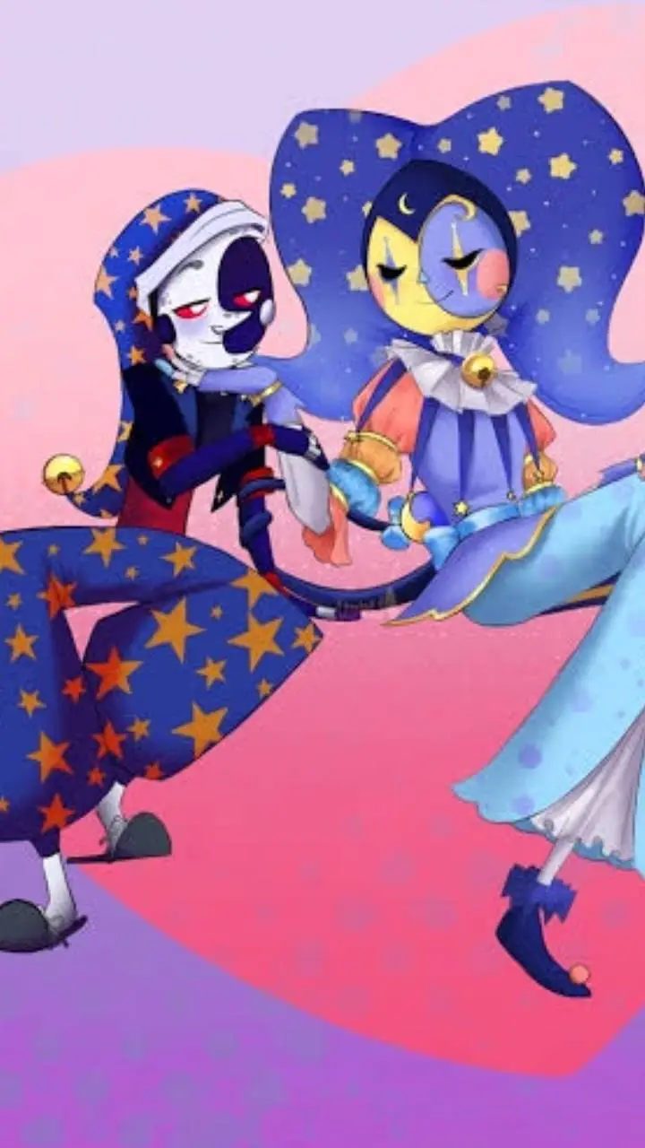 ai character: midnight jester background