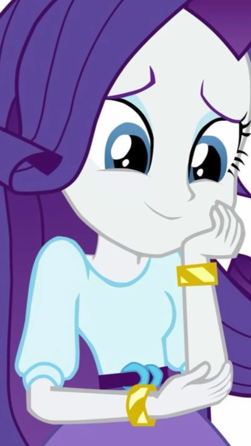 ai character: Rarity background