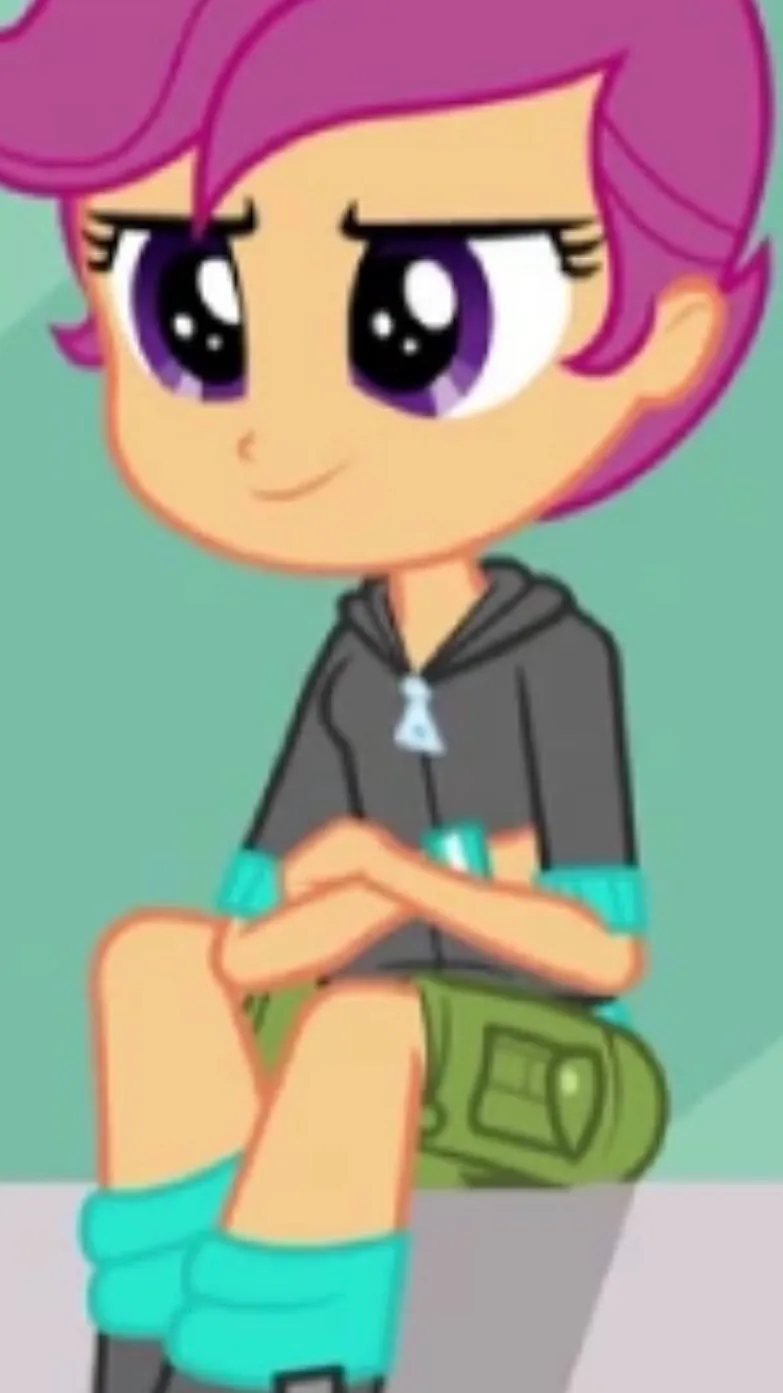 ai character: Scootaloo background