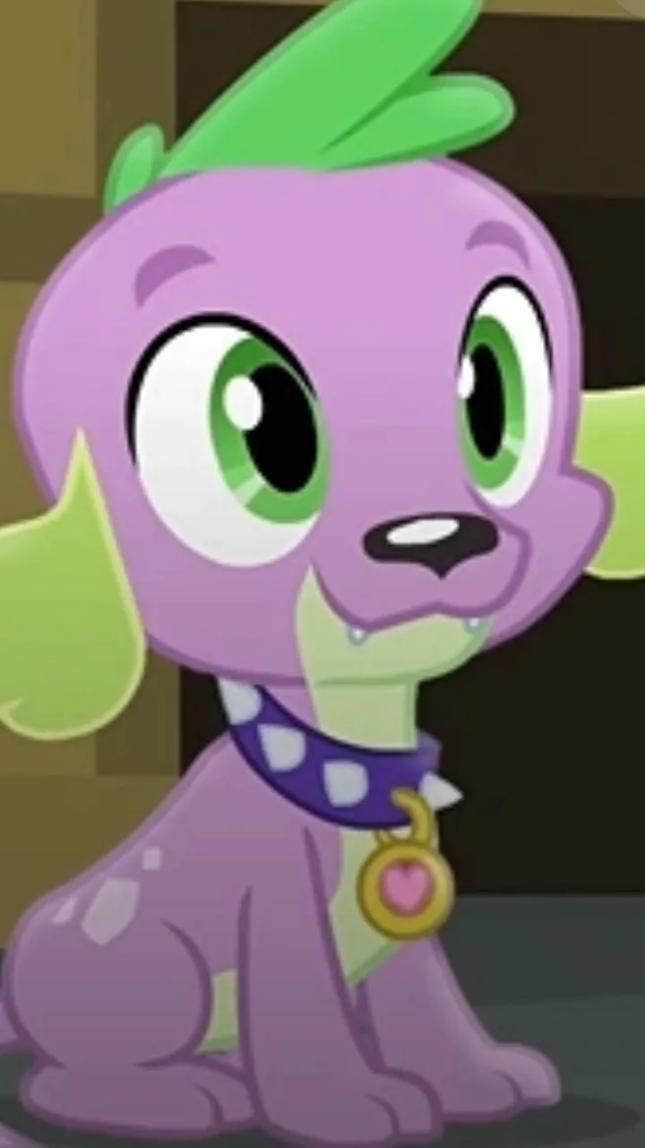 ai character: Spike the dog background
