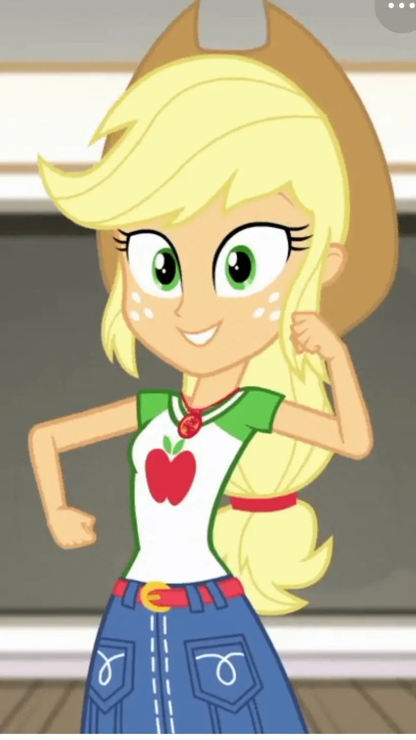 ai character: Applejack background