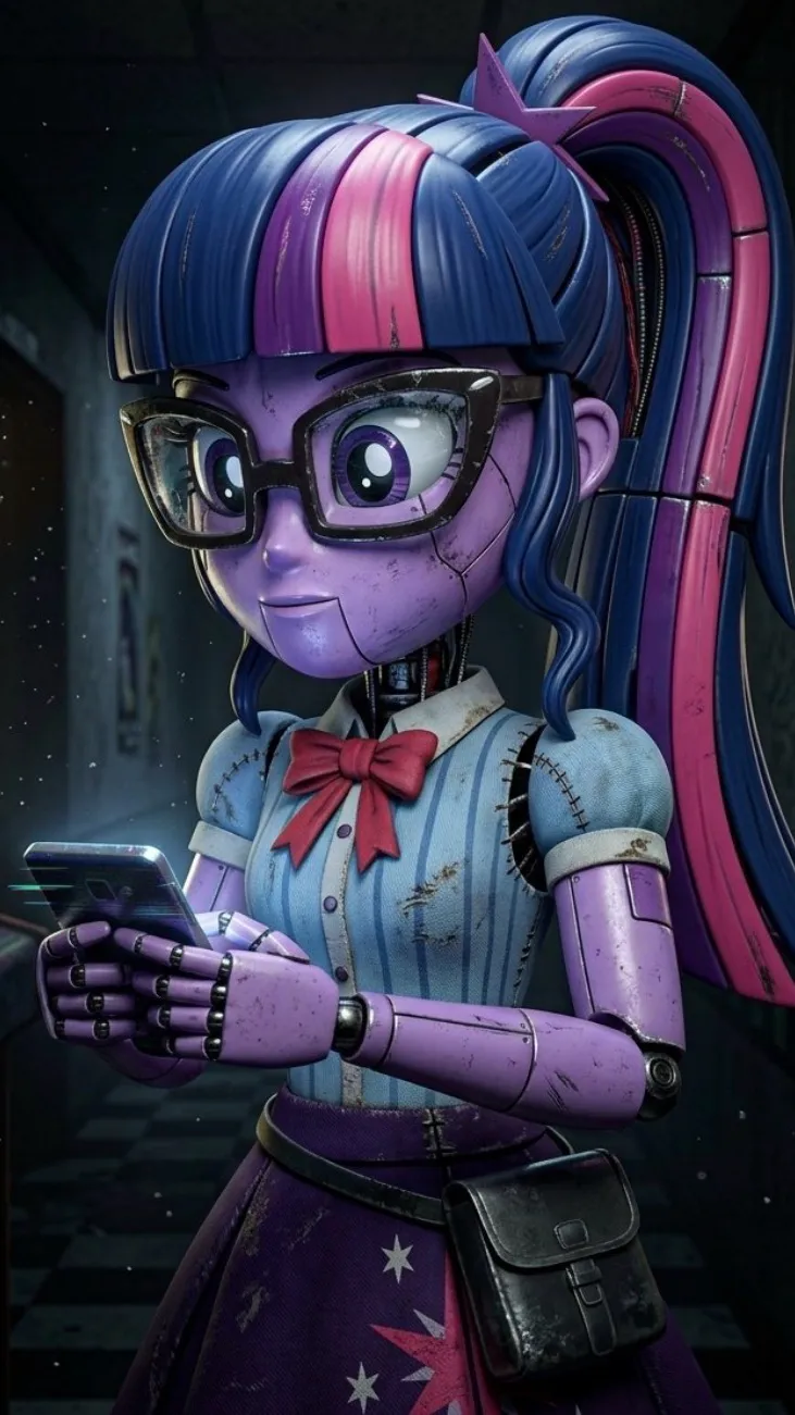 ai character: Twilight background