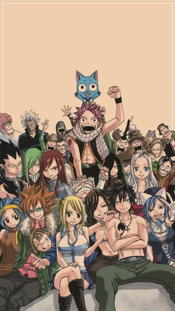 ai character: Fairy Tail RP background