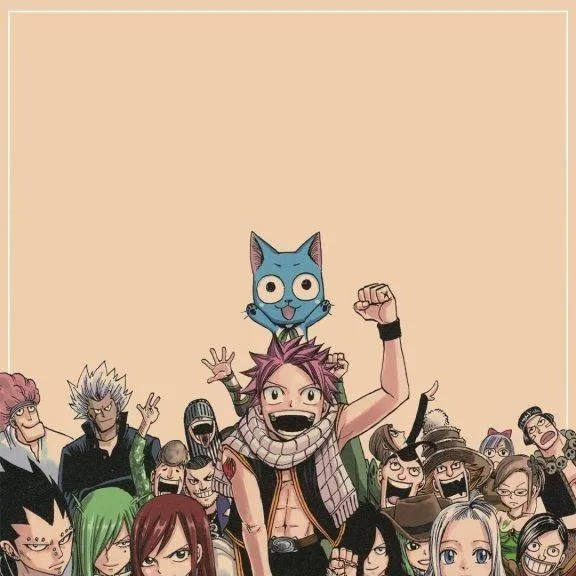 chat with ai character: Fairy Tail RP