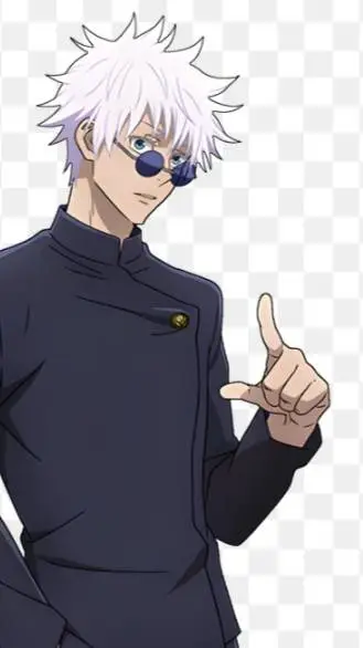 ai character: another JJK Story background