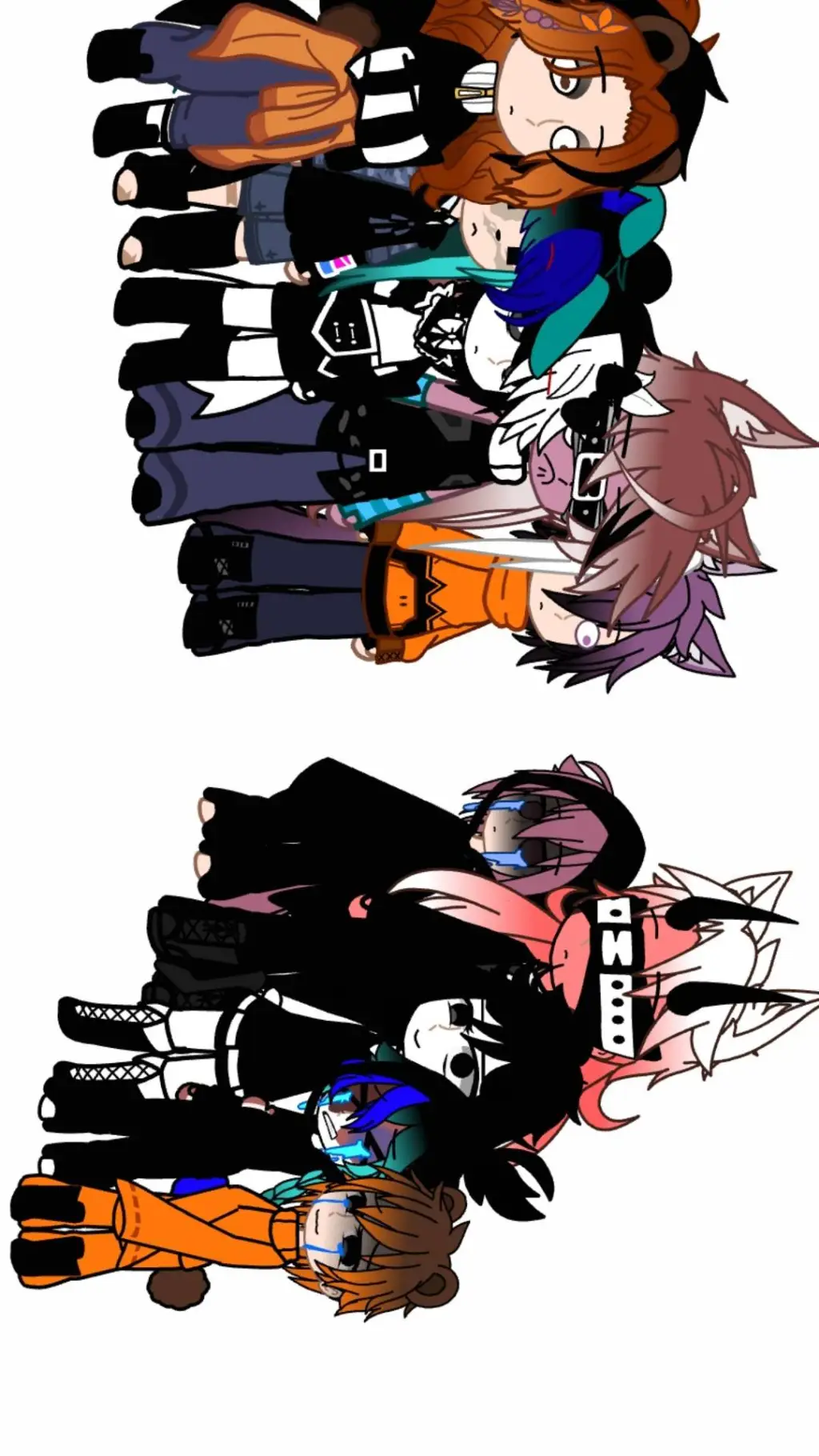 ai character: Oc's meet old oc background