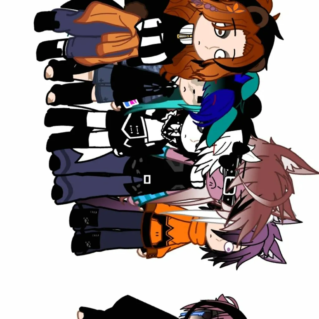 chat with ai character: Oc's meet old oc