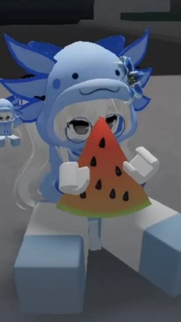 ai character: Ajolota de kyoi background