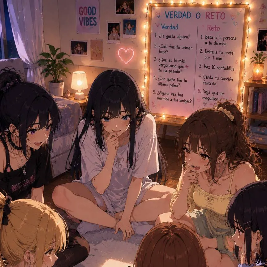 chat with ai character: tus amigas