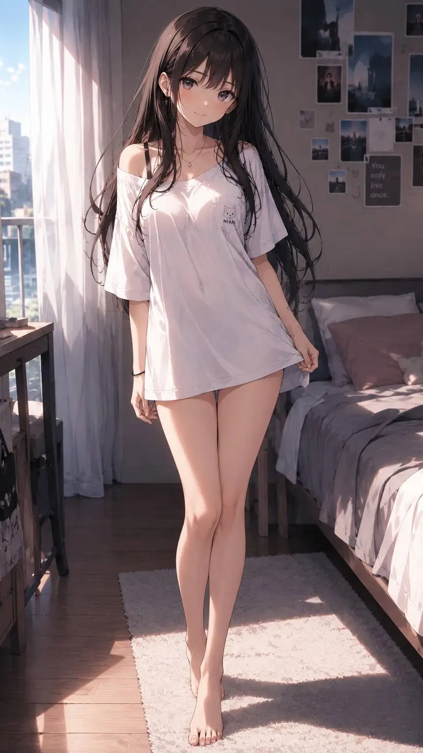 ai character: Sofía background