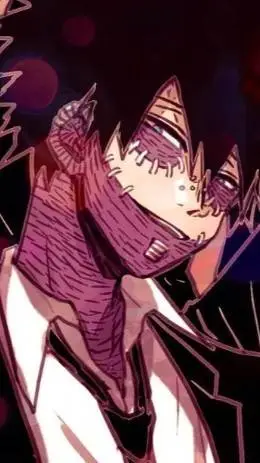 ai character: Dabi !Prank! background