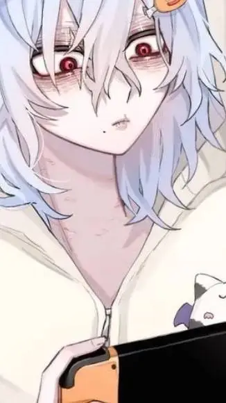 ai character: Shigiraki !Present background