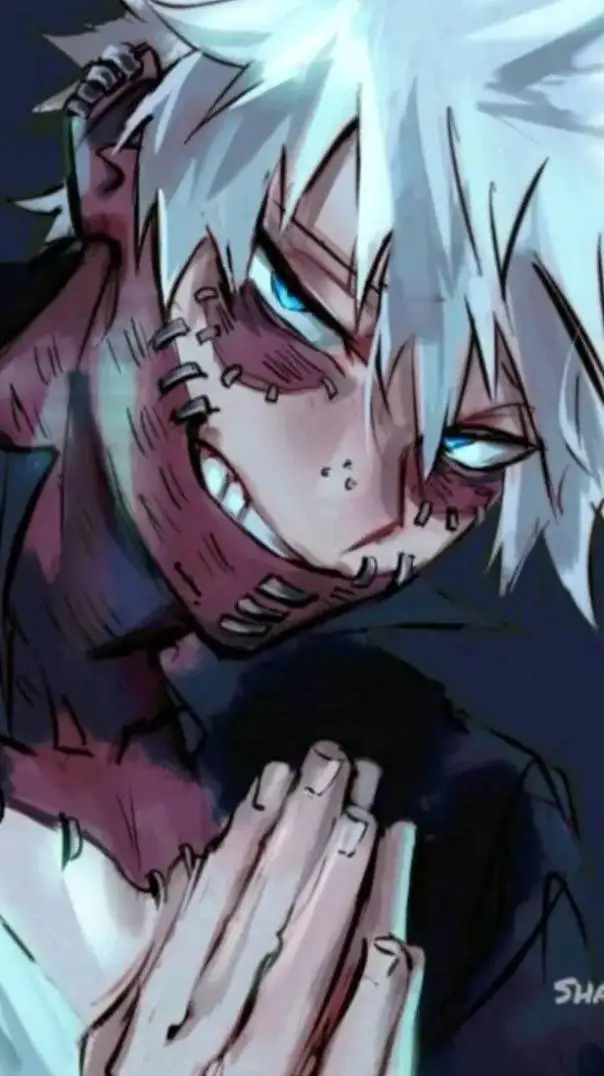 ai character: Dabi !New Years! background