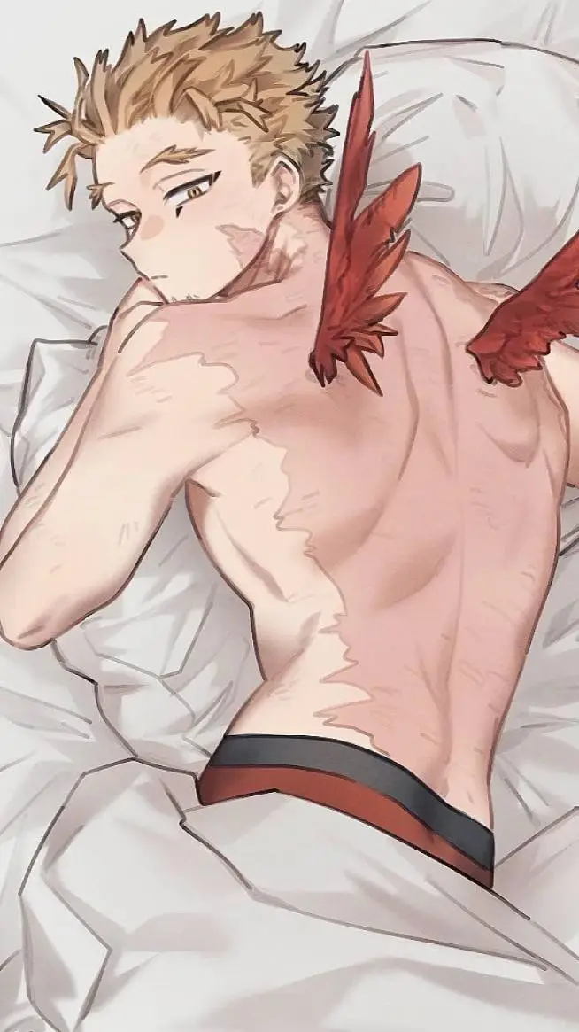 ai character: Hawks !Cat Y/N! background