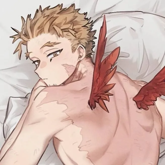 chat with ai character: Hawks !Cat Y/N!