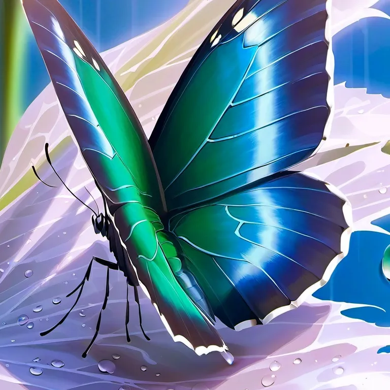chat with ai character: inflationbutterfly