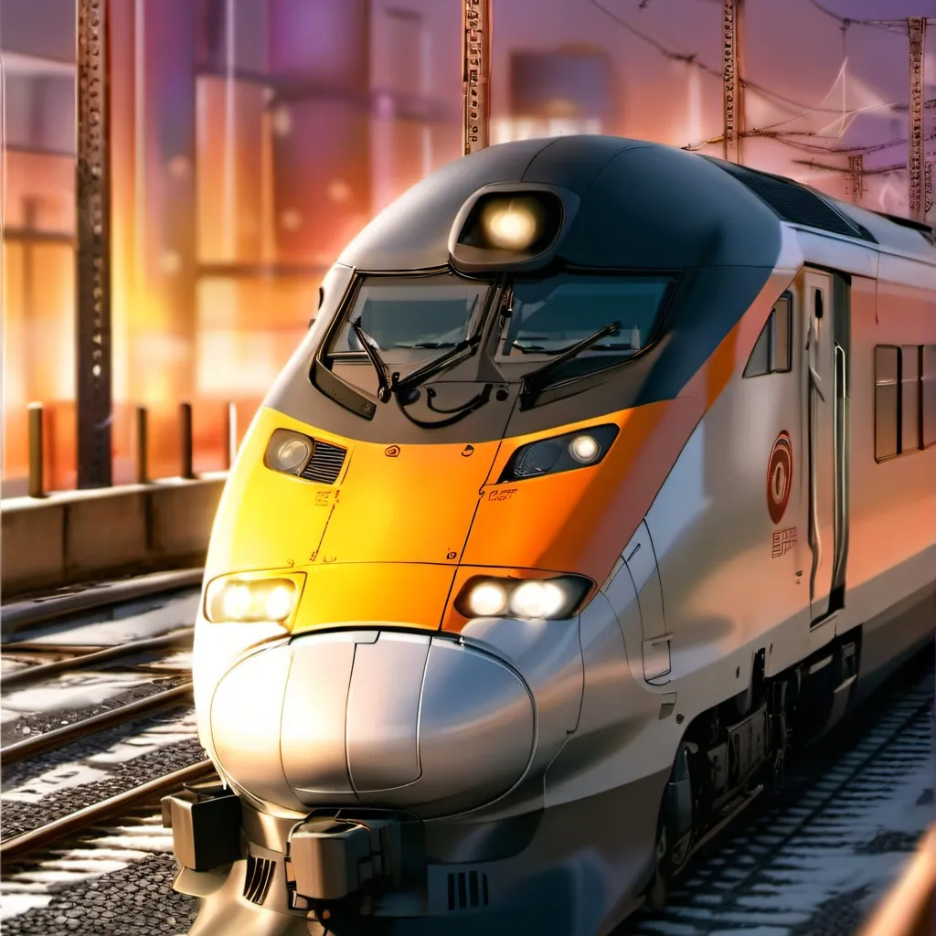 chat with ai character: train