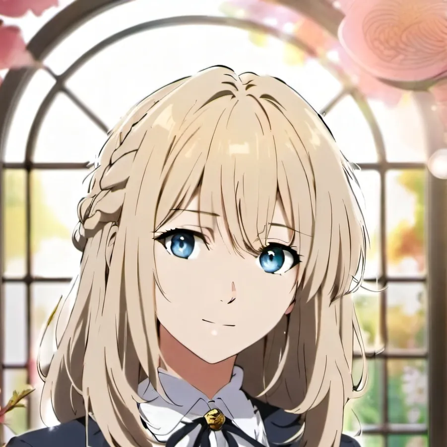 chat with ai character: train girl