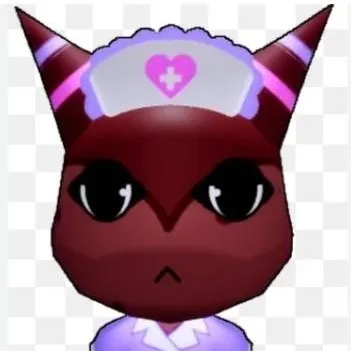 chat with ai character: freaky head nurse
