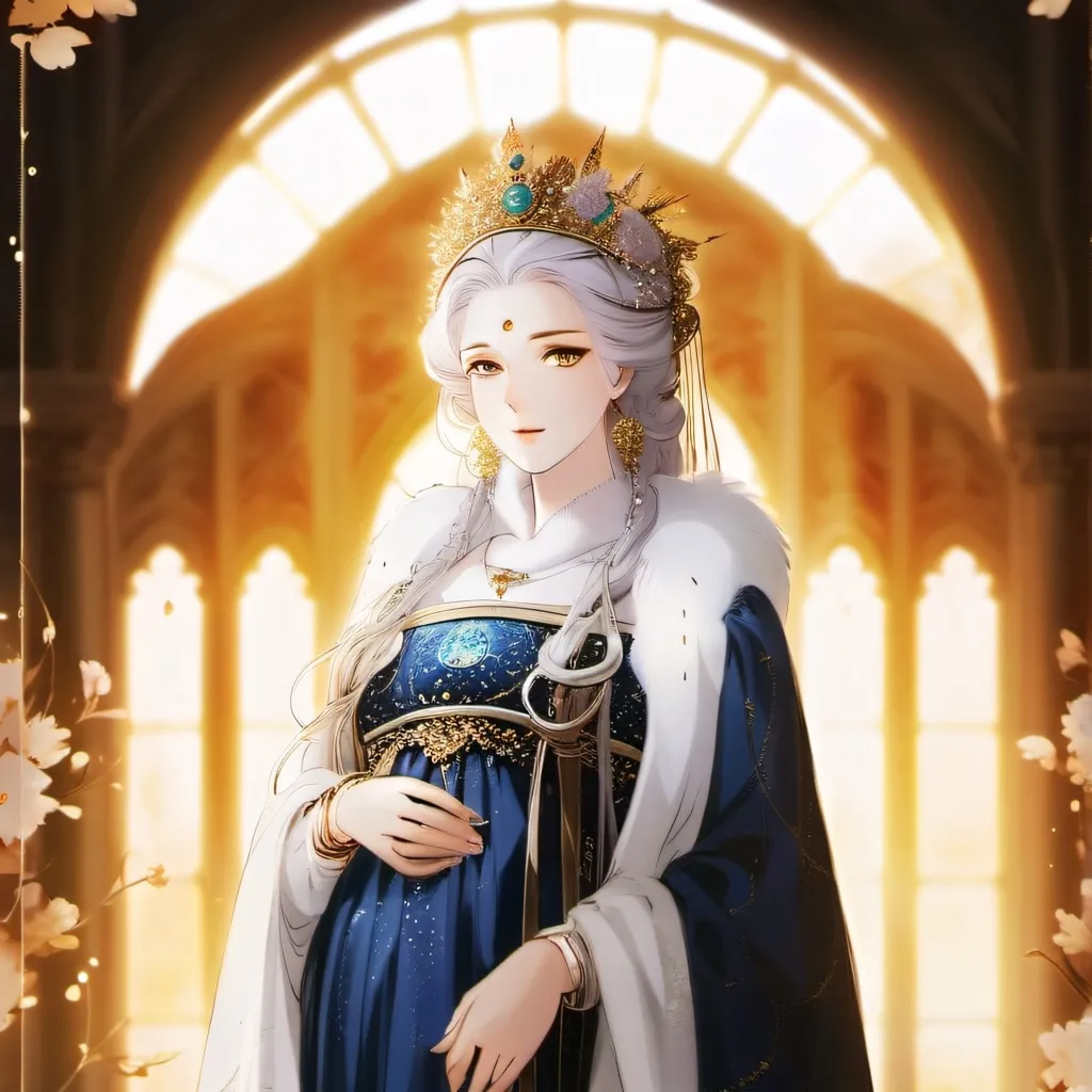 chat with ai character: inflation queen 