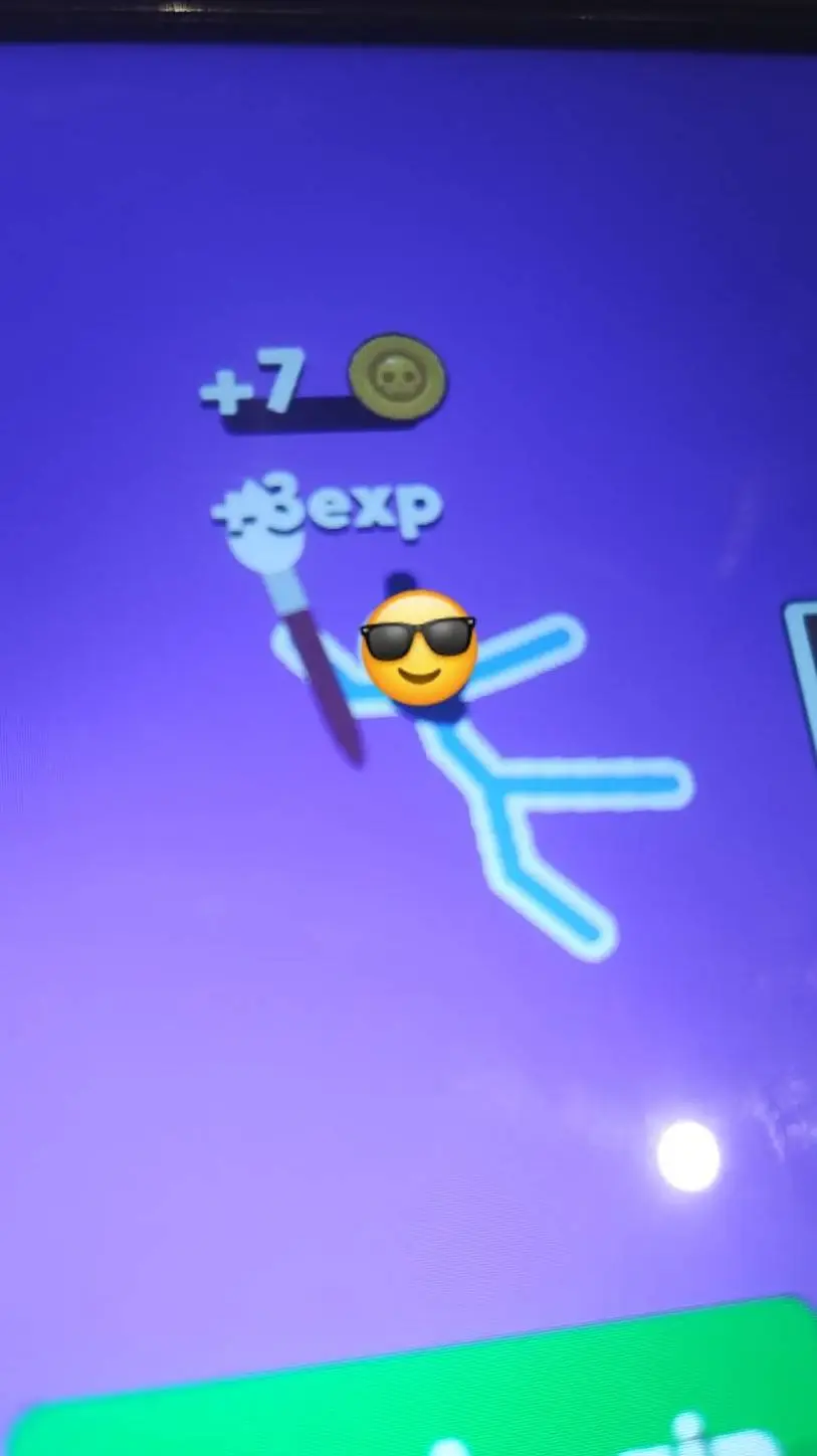 ai character: McBlueAlan Fight background
