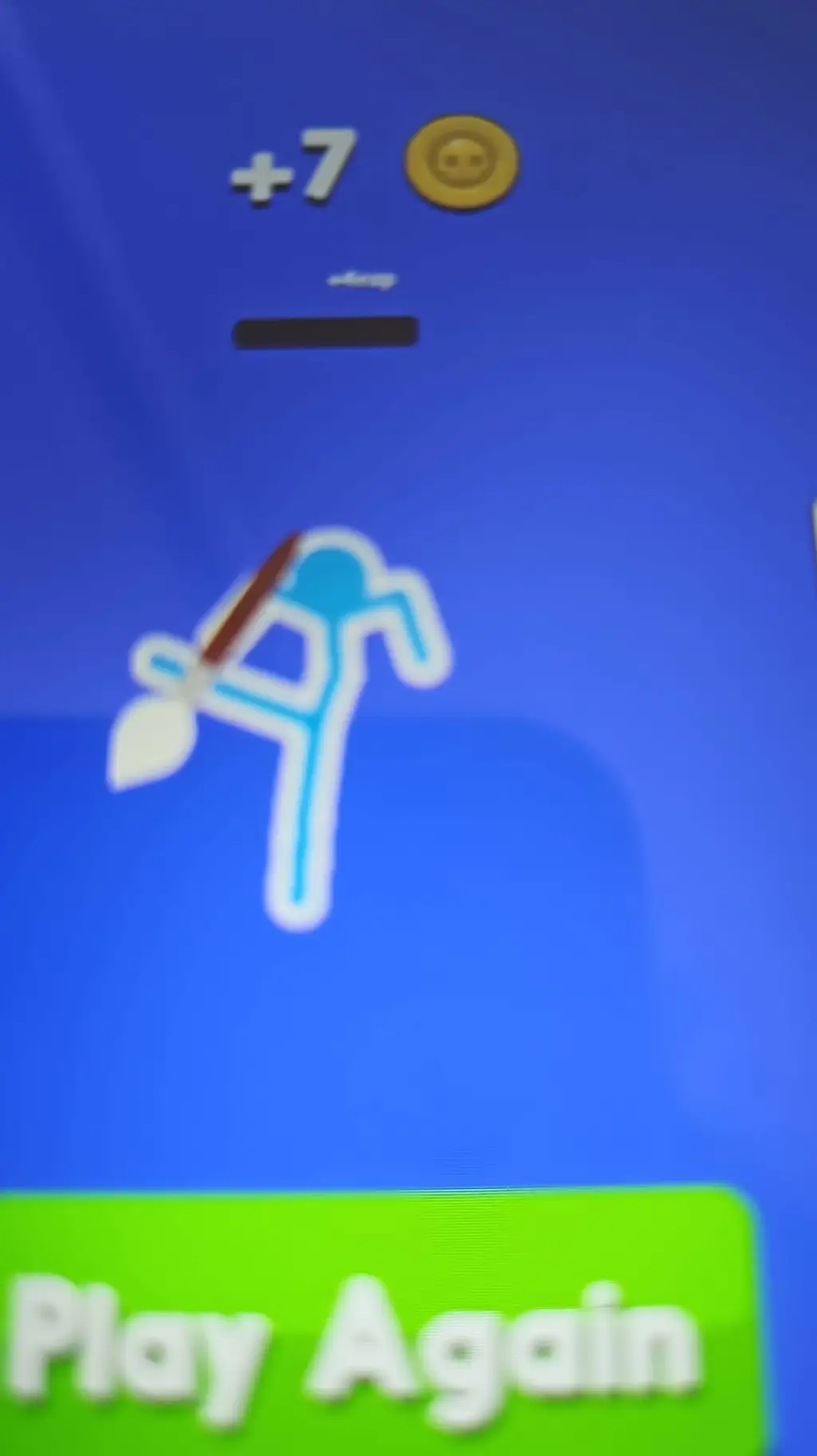ai character: McBlueAlan OMG background