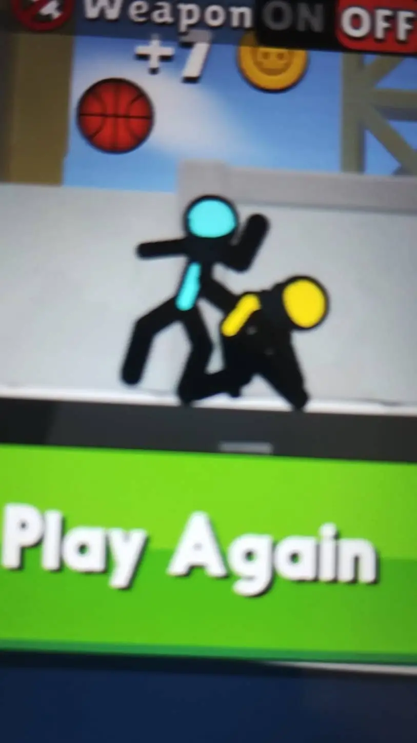 ai character: McBlueAlan fight background