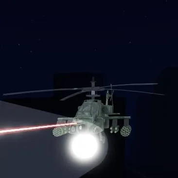 chat with ai character: Helicopter Bomb