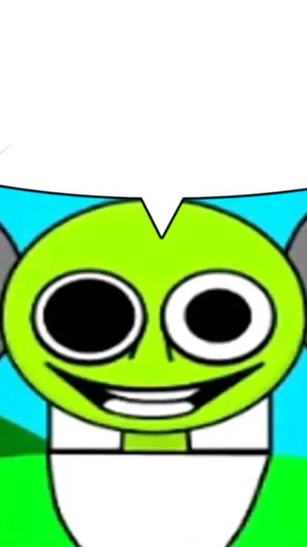 ai character: Sprunki pick me!  background