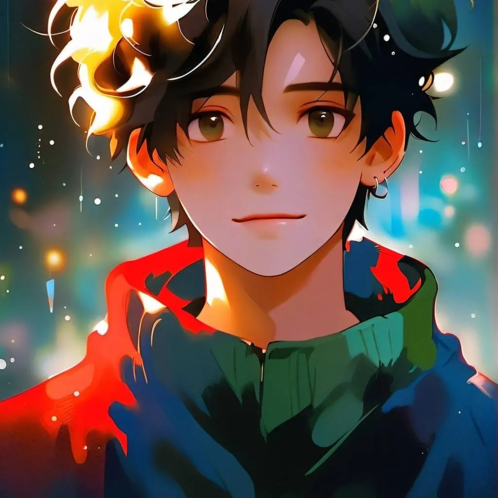 chat with ai character: Jake