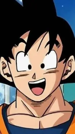 ai character: goku background