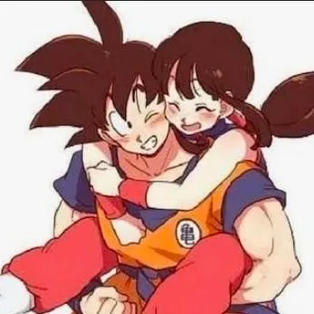 chat with ai character: goku, chi chi