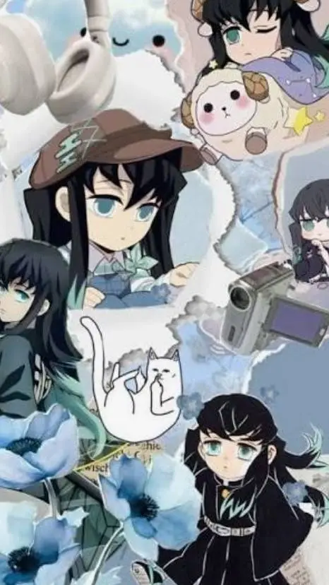 ai character: Muichiro Tokito background