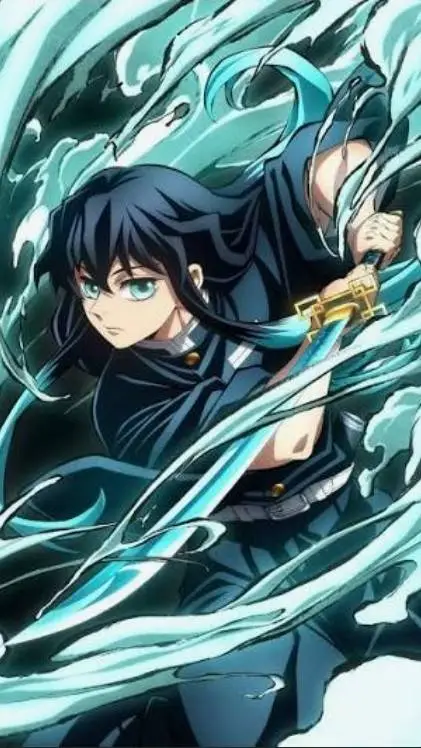 ai character: Muichiro Tokito background